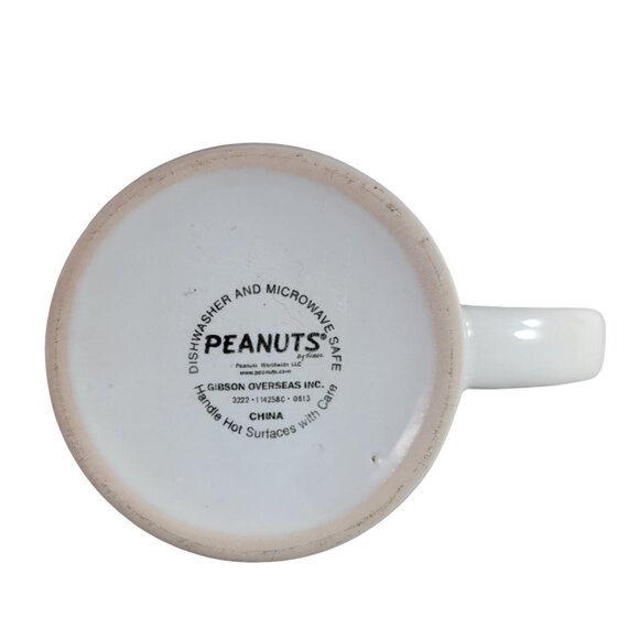 2/$15 Peanuts Woodstock Christmas Mug Snoopy Santa's Little Helper Ringing Bell - Picture 8 of 11
